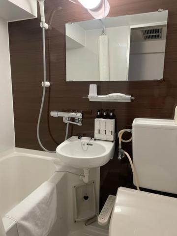 Orange Inn Sendaihigashi מראה חיצוני תמונה