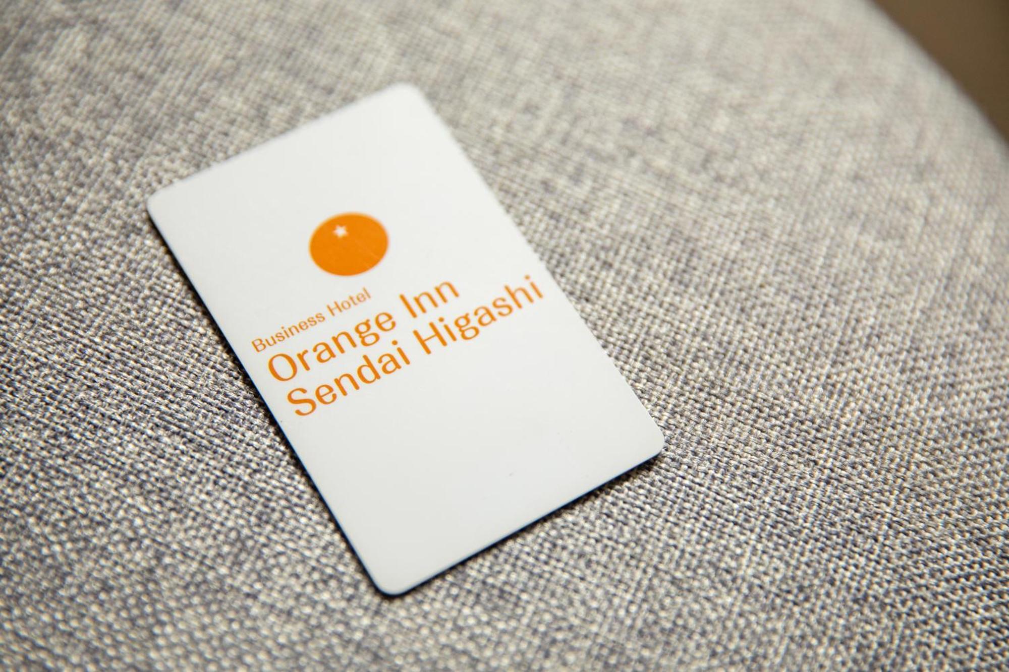 Orange Inn Sendaihigashi מראה חיצוני תמונה