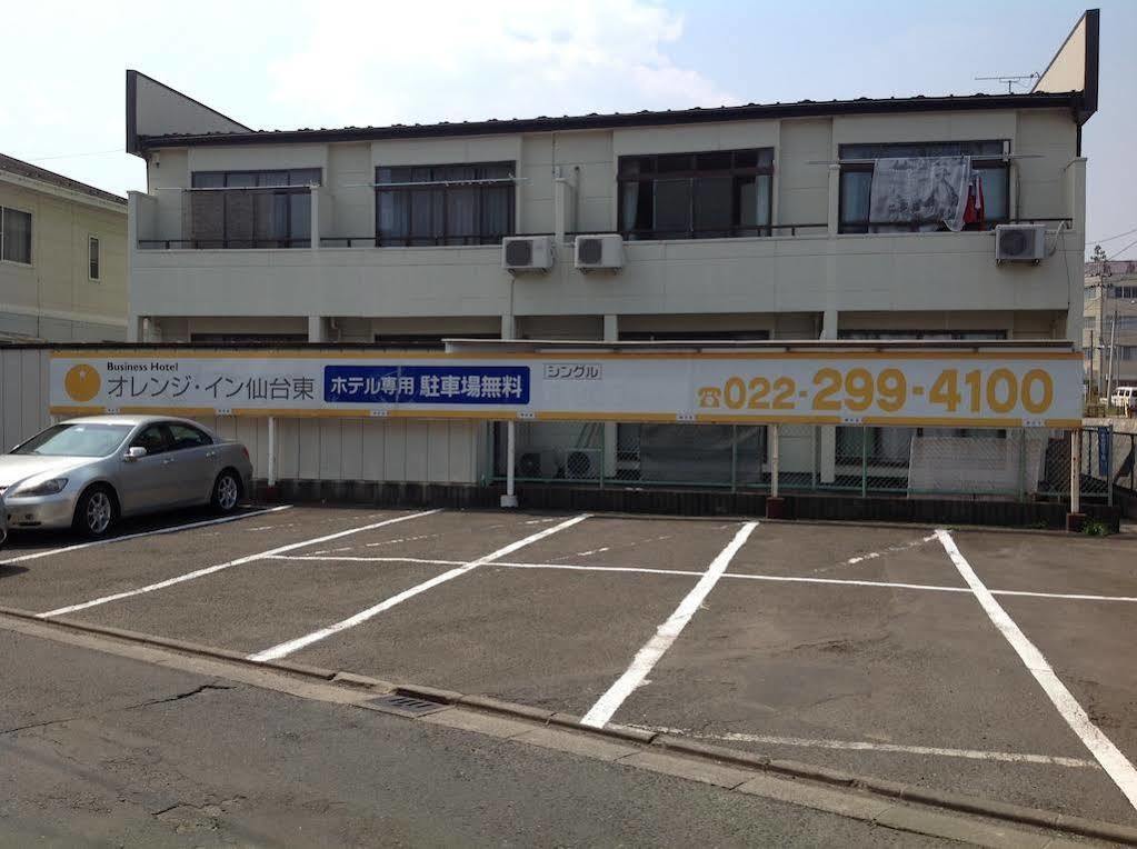 Orange Inn Sendaihigashi מראה חיצוני תמונה