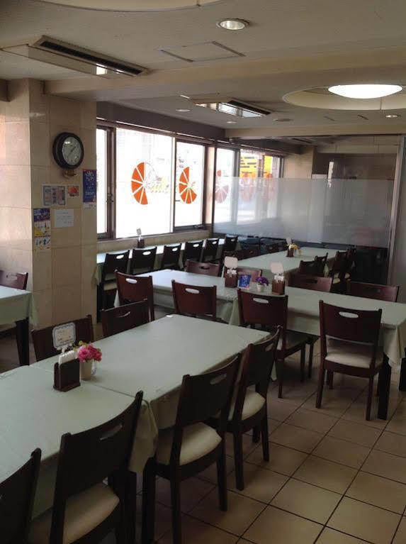 Orange Inn Sendaihigashi מראה חיצוני תמונה