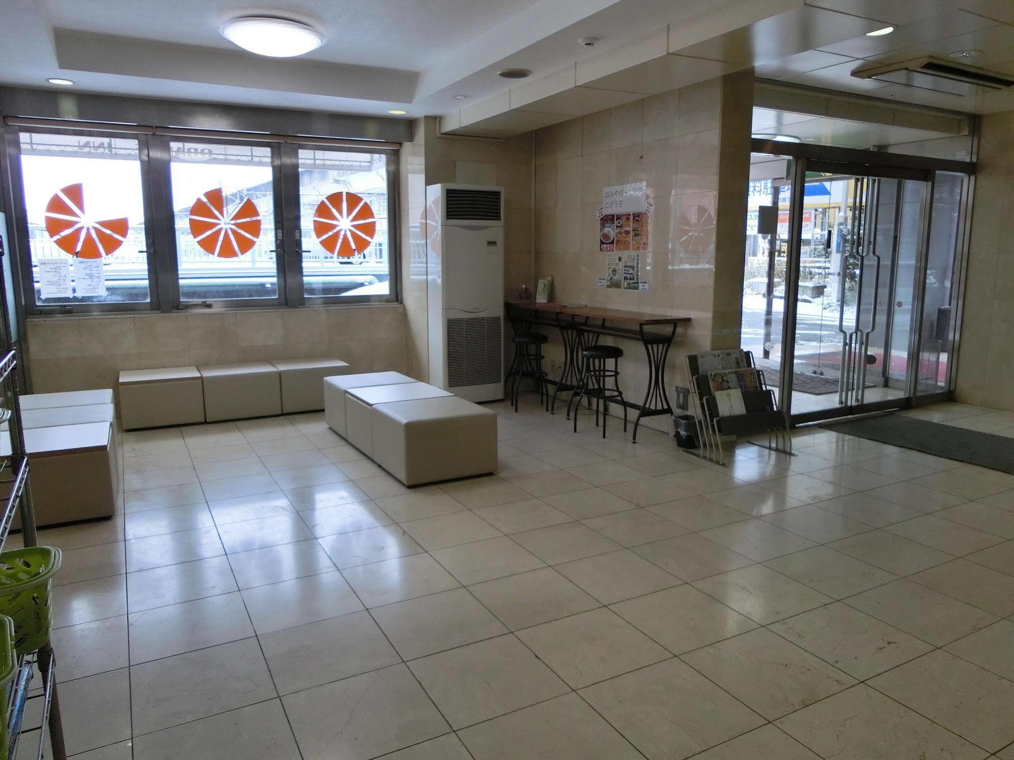 Orange Inn Sendaihigashi מראה חיצוני תמונה
