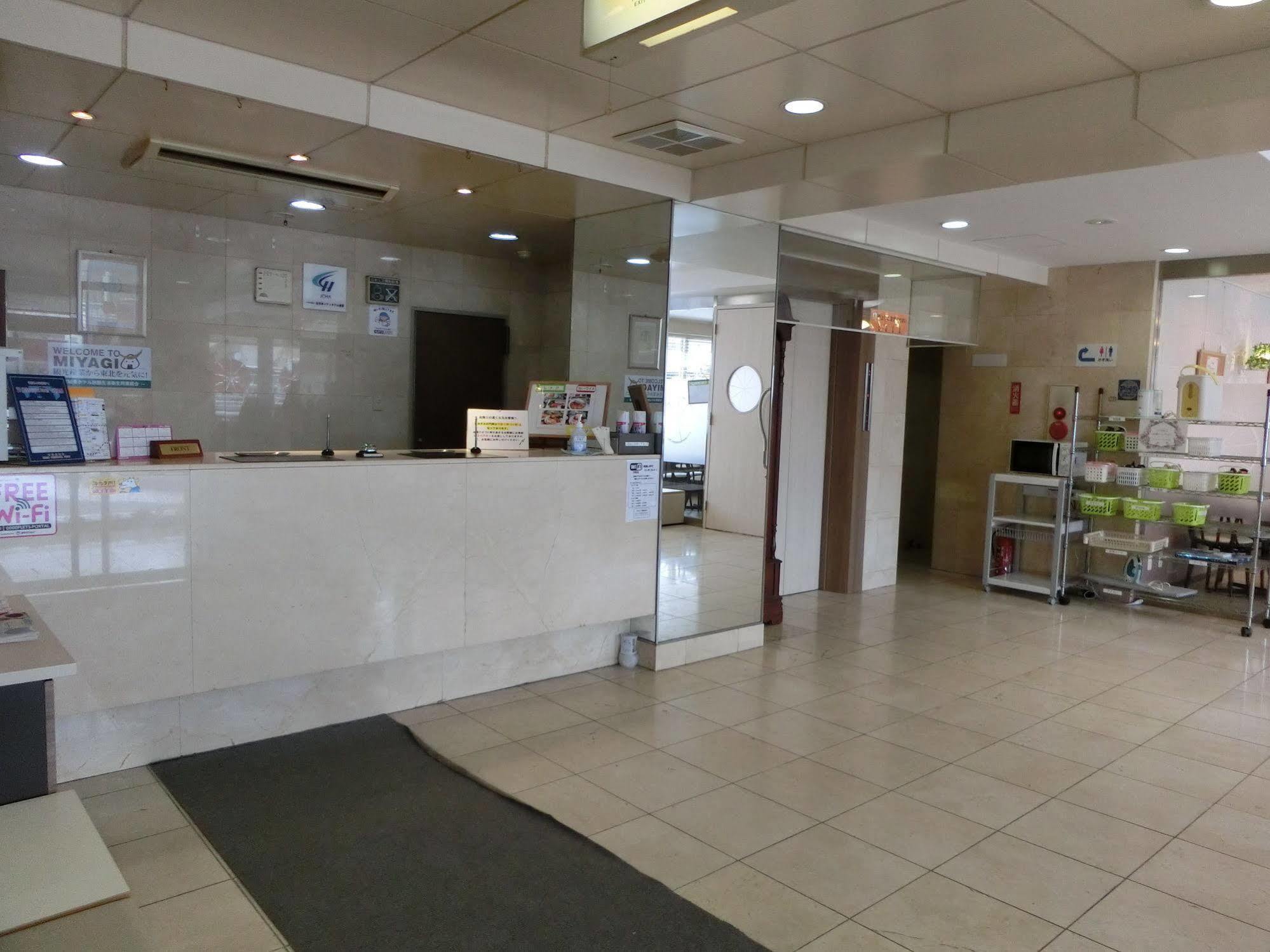 Orange Inn Sendaihigashi מראה חיצוני תמונה